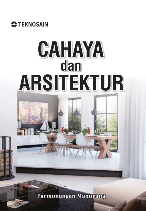 Sampul buku Cahaya dan Arsitektu...